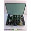 Image 1 : Metal Box with Assorted Hardware