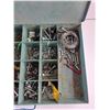 Image 3 : Metal Box with Assorted Hardware