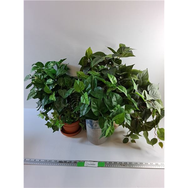 Flower Vases, Planters and Artificial Plants