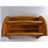 Image 2 : Solid Wood Magazine Rack and Dough Roller