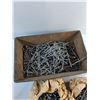 Image 2 : Metal Tray and Various Nails