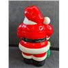 Image 3 : Santa Ceramic Cookie Jar