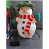 Image 2 : Fiber Optic Snowman