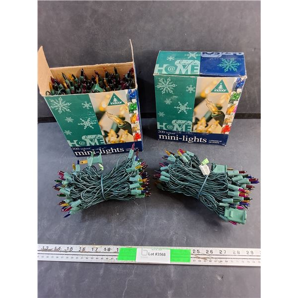 Indoor Christmas Tree Lights - Tested