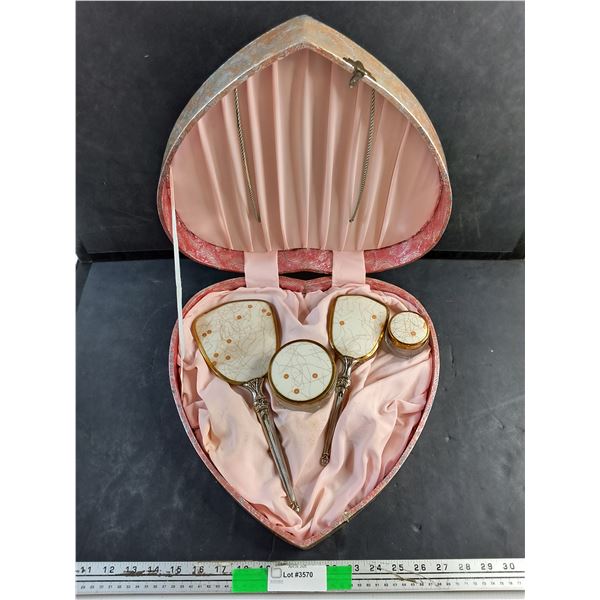 Vintage Vanity Lady Set