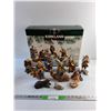 Image 1 : Porcelain Nativity Set