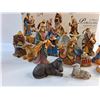 Image 2 : Porcelain Nativity Set