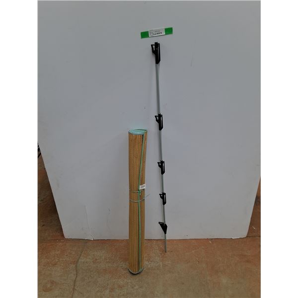 *Electric Fence Pole and Mat