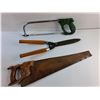 Image 3 : (2) Hand Saws and Gardening Shears