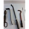 Image 3 : C Clamps, Pry Bar, Tin Shears, Saw Blades, Ruler and Nail Pullers