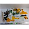 Image 1 : Ratchet Strap, Paint Roller, Glue Gun with Glue Sticks, Dry Wall Tools and Misc