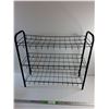 Image 1 : 3 Tier Shoe Rack - 25 x 23 x 9" - Pickup Preferred