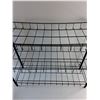 Image 3 : 3 Tier Shoe Rack - 25 x 23 x 9" - Pickup Preferred