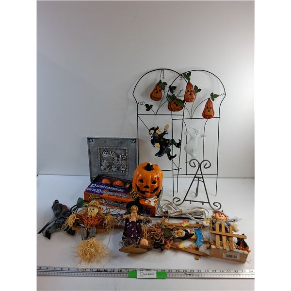 Various Halloween Decorations