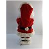 Image 4 : Animated Light Up Santa Claus Decoration - Tested