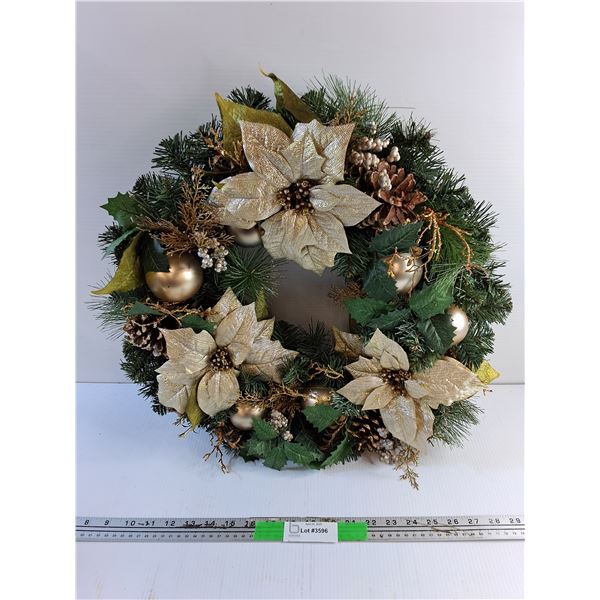 Christmas Wreath Decoration