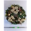 Image 1 : Christmas Wreath Decoration