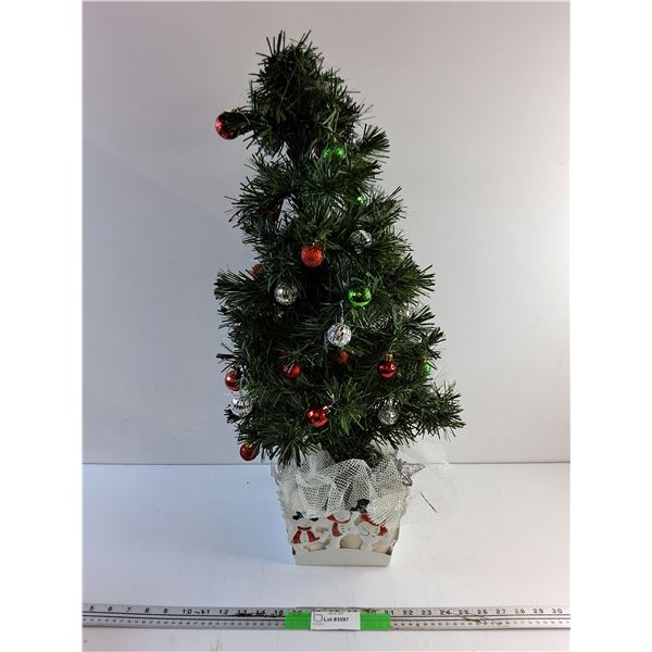Miniature Christmas Tree Decoration