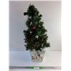 Image 1 : Miniature Christmas Tree Decoration