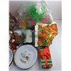 Image 4 : Various Christmas Decorations, Plates and Misc