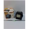 Image 1 : Curtis 5" Portable Black & White TV w/Radio - NO Cord, Has Box