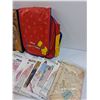 Image 2 : Disney Winnie the Pooh Backpack, Flower Picture, (11) Sewing Patterns - Assorted