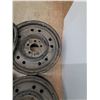 Image 5 : (4) Snow Tire Rims - 17" x 8" - Cannot Ship