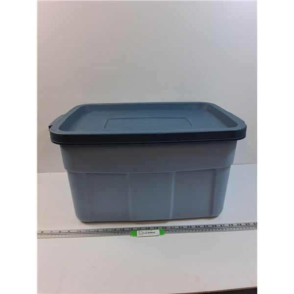 Roughneck Storage Tote - 24" x 16" x 12.5 - Cannot Ship