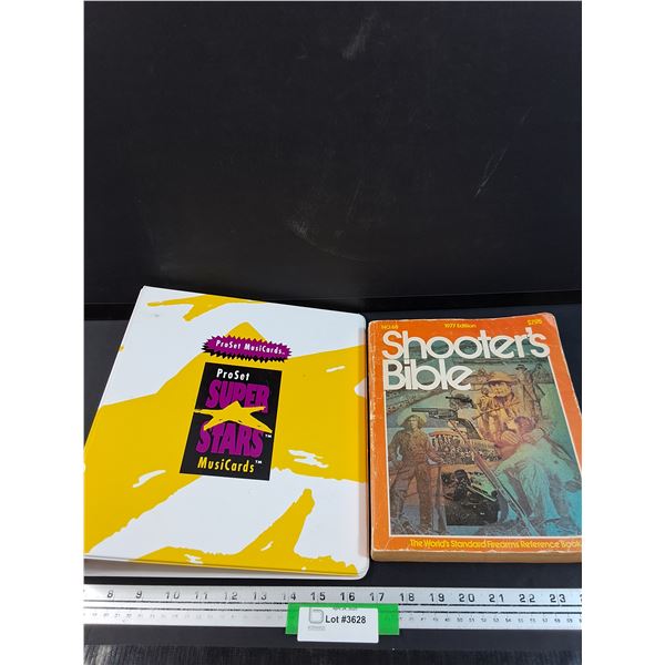 Shooter's Bible & ProSet Super Stars Binder