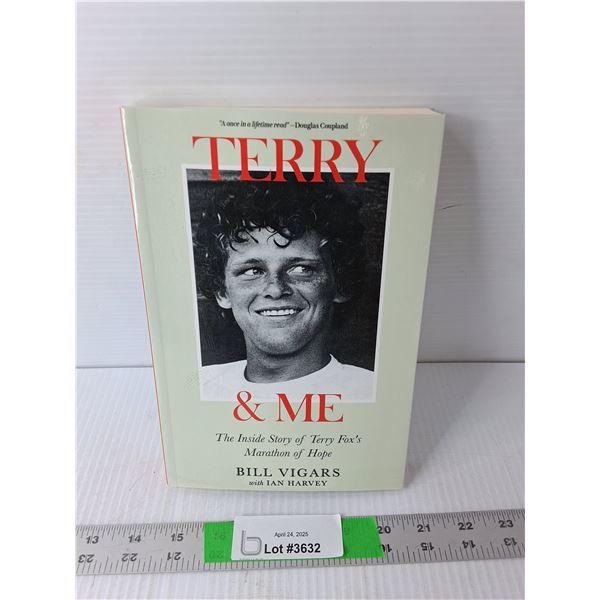 Terry & Me Book by Bill Vigars