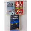 Image 2 : (6) Books by Stephen King, Lee Child, Louis L'Amour, Misc.