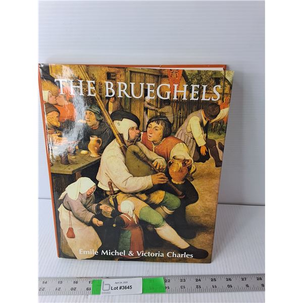 The Brueghels Book by Emile Michel