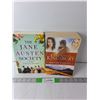 Image 1 : (2) Books- Jane Austen Society & Forever Faithful Trilogy