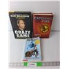 Image 1 : (3) Books- Catching Fire, The Crazy Game, Bud Not Buddy