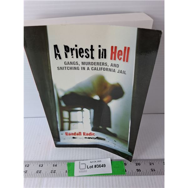 A Priest in Hell Book by Randall Radic