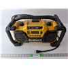 Image 1 : Dewalt DC012 Work Site Charger/Radio- Powers On