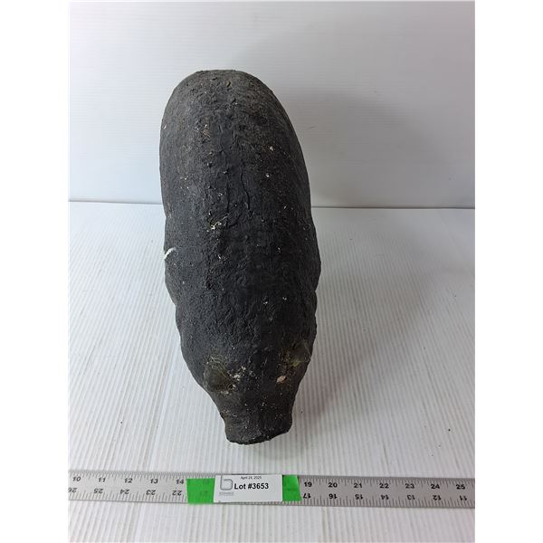 Painted Fibreglass Pig 10" Tall x 17" Long