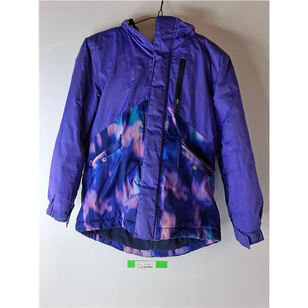 Girl's George Winter Jacket, Broken Zipper-7/8
