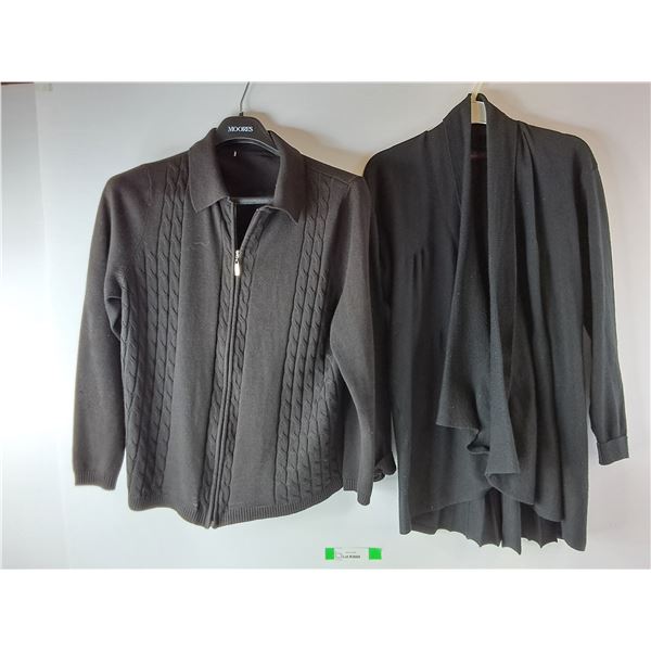 (2) Women's Sweaters- Approx. M