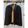Image 1 : Men's Alain Dupetit Dress Jacket- 58R/52W & Perry Ellis Tie