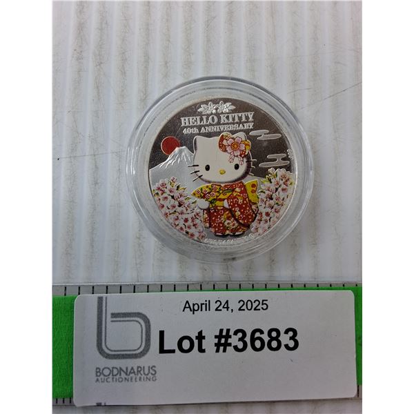 40th Anniversary Hello Kitty Coin