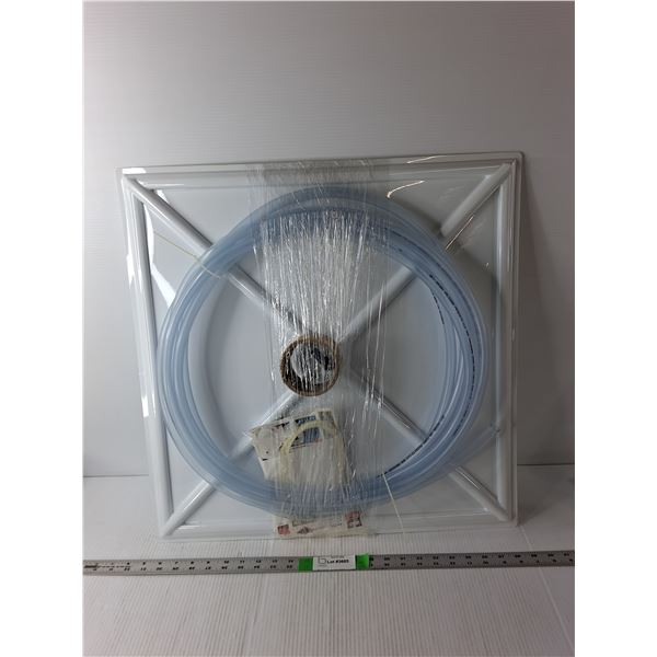 Leak Diverting Ceiling Tile 24", NIB