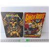 Image 1 : (2) Metal Signs- Metallica & Guns 'n' Roses