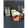 Image 2 : (4) Mugs & (3) Christmas Glasses