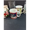 Image 3 : (4) Mugs & (3) Christmas Glasses