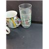 Image 4 : (4) Mugs & (3) Christmas Glasses