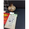 Image 3 : Wine Rack, Vase, (3) Clan Books, Misc
