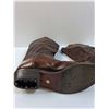 Image 3 : Ladies Cowboy Boots - Size 8 - Needs Heel Repair