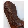 Image 4 : Ladies Cowboy Boots - Size 8 - Needs Heel Repair