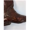 Image 5 : Ladies Cowboy Boots - Size 8 - Needs Heel Repair
